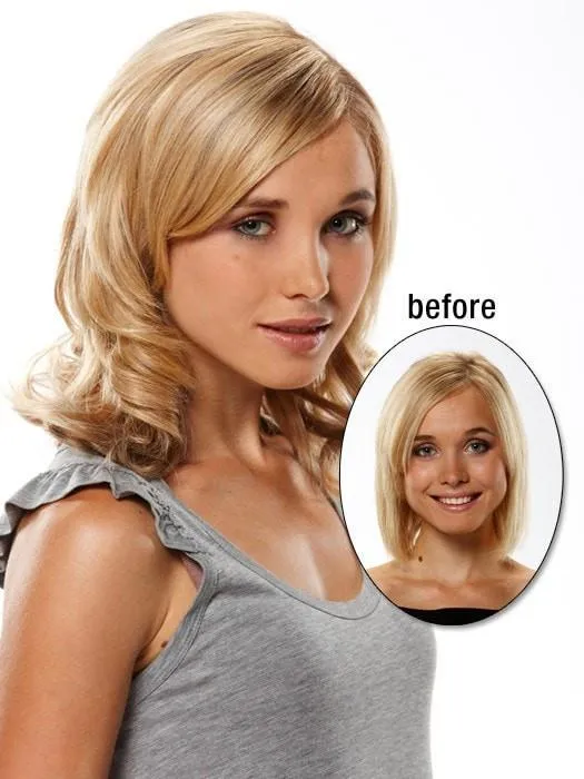 10" easiVolume | Human Hair | Volumizer