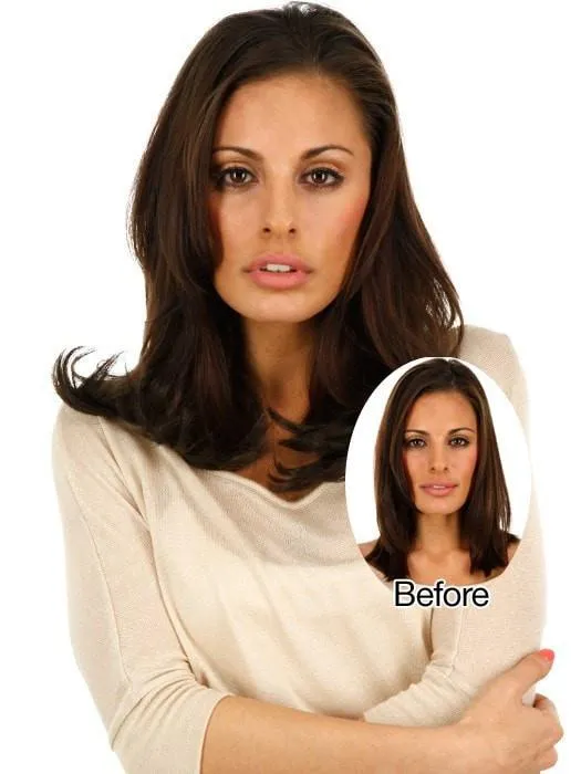 12" easiXtend Professional | Human Hair | Clip In Extensions