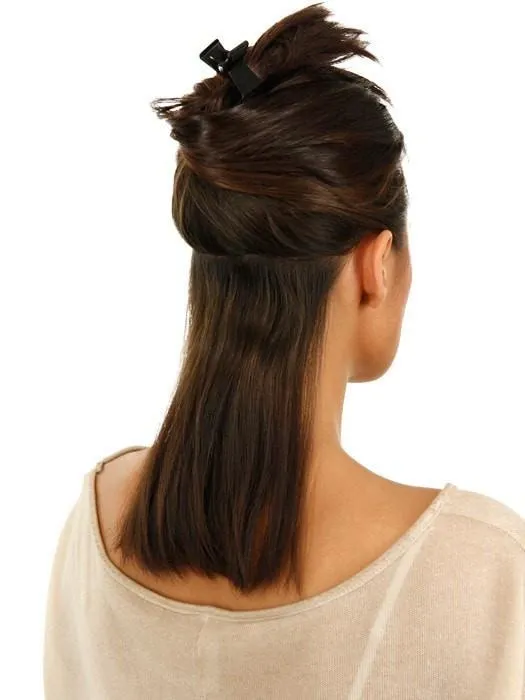 12" easiXtend Professional | Human Hair | Clip In Extensions