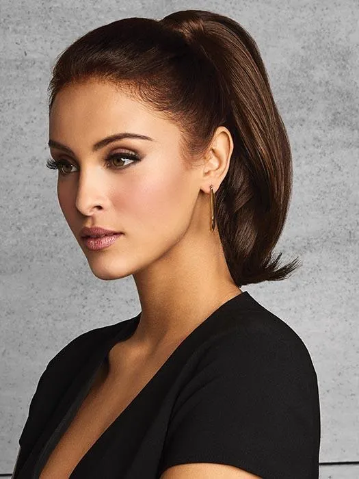 12" Simply Straight Pony | HF Synthetic Ponytail