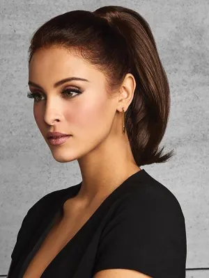 12" Simply Straight Pony | HF Synthetic Ponytail