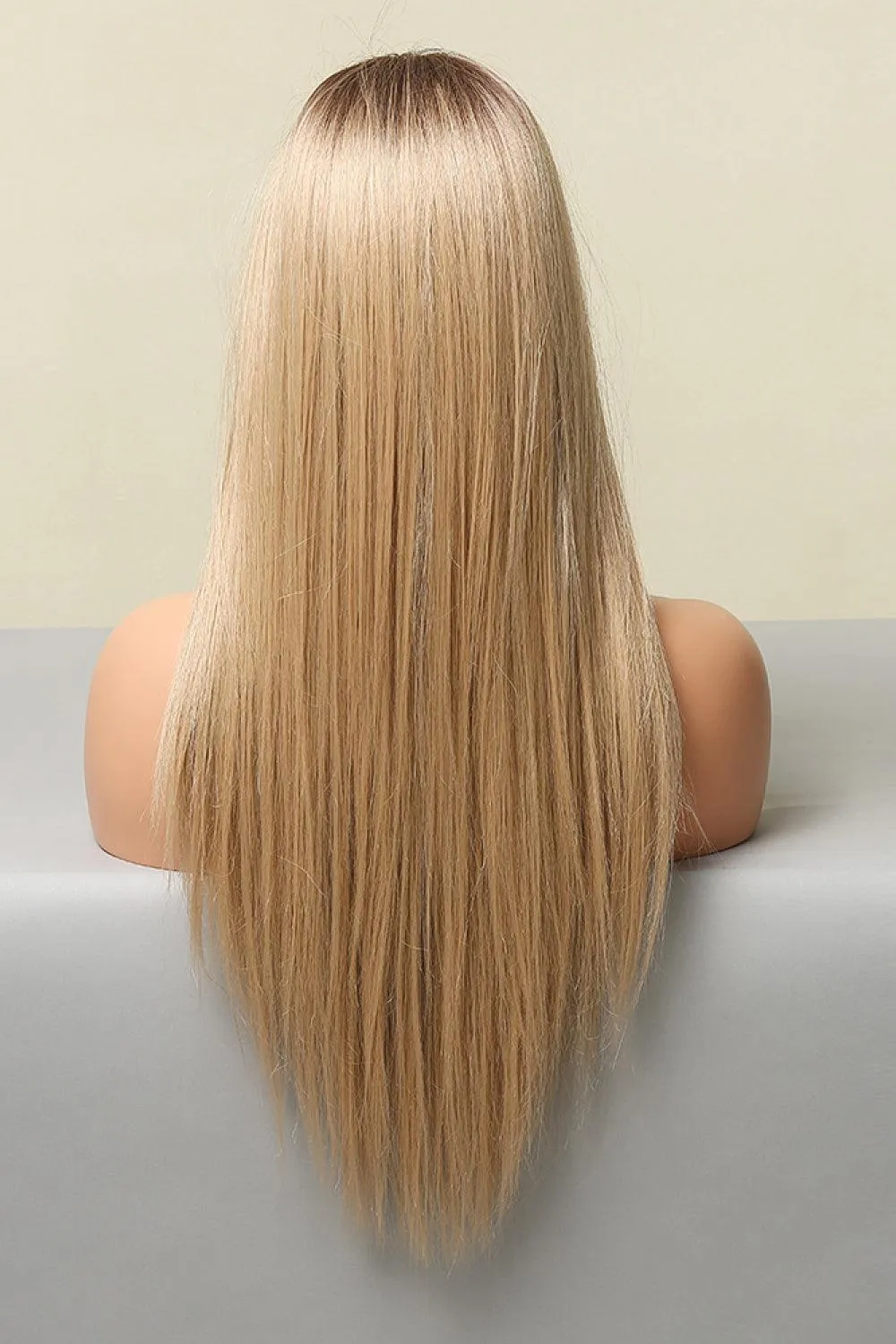 13*2‘’ Lace Front Wigs Synthetic Long Straight 26'' 150% Density