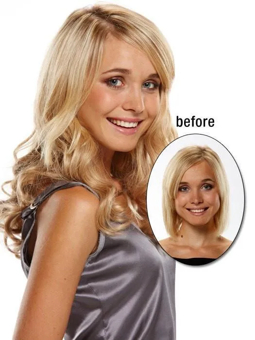 14" easiVolume | Human Hair | Volumizer