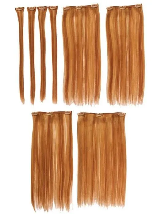 16" easiXtend Elite | Remy Human Hair | Clip In Extensions