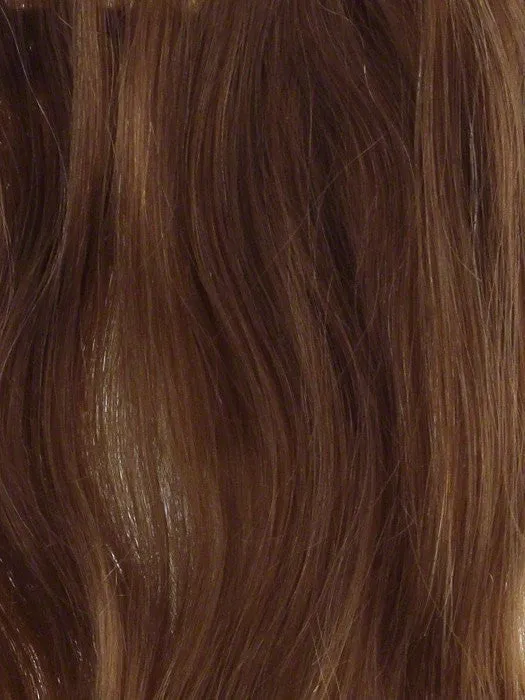 17" Clip In Wavy Extension | Human Hair | DISCONTINUED