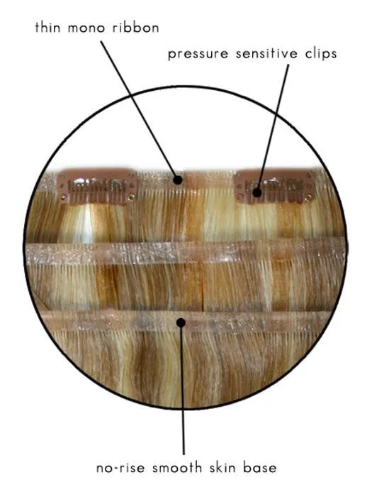 18" easiVolume (HD) | Heat Friendly | Volumizer | DISCONTINUED