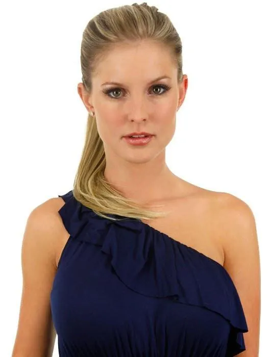 18" Simply Straight Pony | Wrap-Around Ponytail