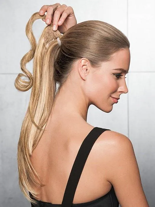 18" Simply Straight Pony | Wrap-Around Ponytail