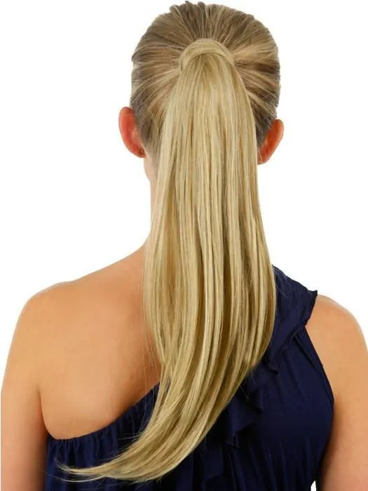 18" Simply Straight Pony | Wrap-Around Ponytail