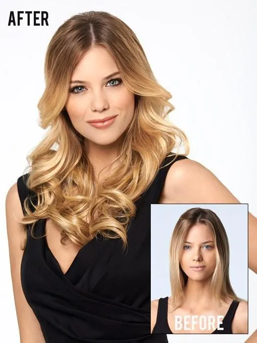 23" Grand Extensions | Heat-Friendly Synthetic | Clip Ins (1pc)