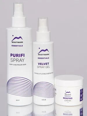 3pc Essentials Styling Kit for All Hair Types