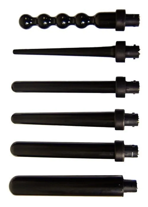 6 in 1 Tourmaline Curlers | DISCONTINUED