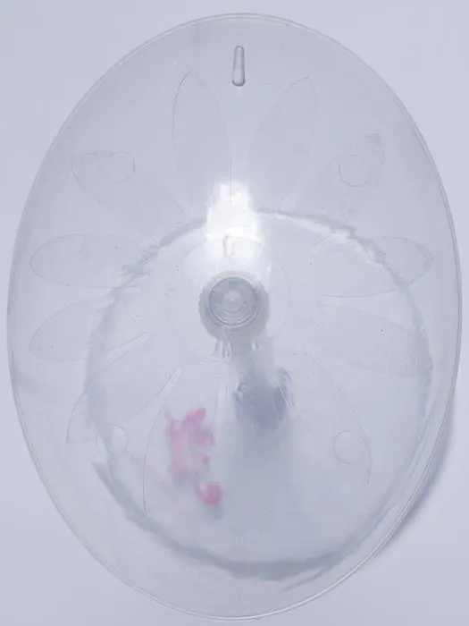 Acrylic Wig Stand for Long Hair