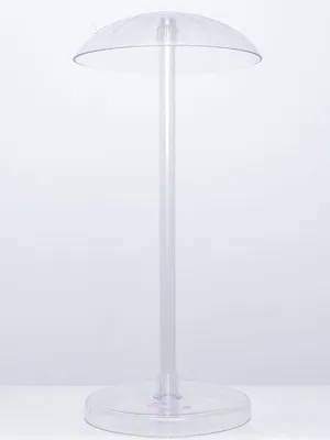Acrylic Wig Stand for Long Hair