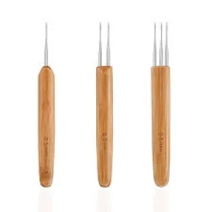 Bamboo Dreadlock Needle 0.75mm