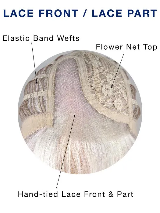 Carter | Synthetic Lace Front Wig (Hand-Tied Part)
