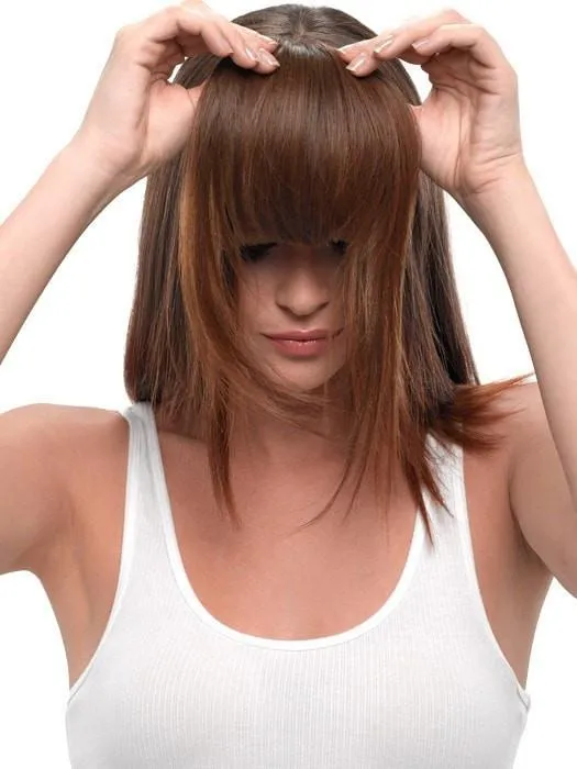 Clip in Bangs
