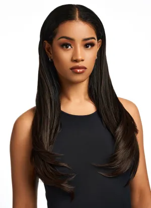 Clip-in Glam - Straight 1pc 22"