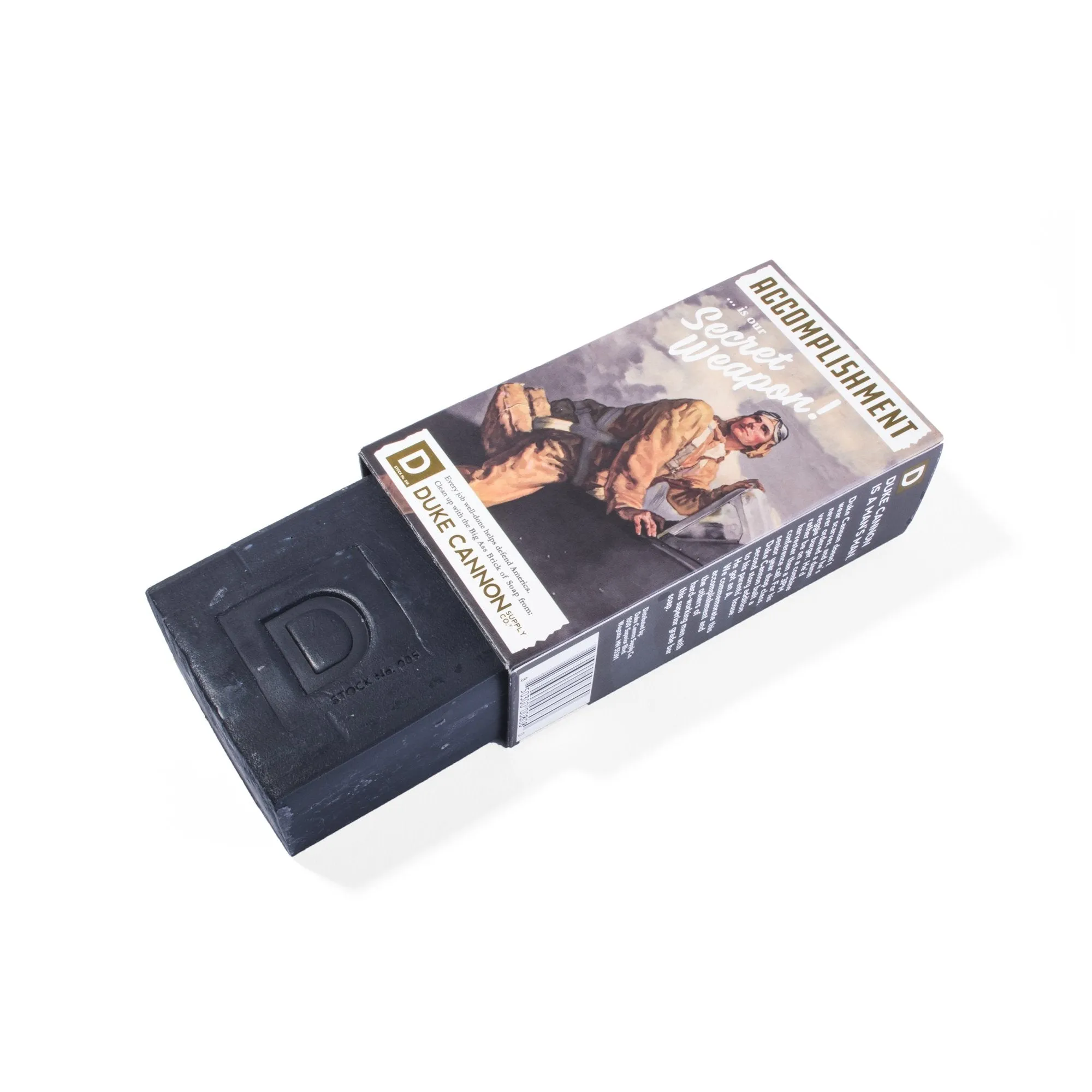 Duke Cannon Accomplishment is our Secret Weapon - Big Bar of Soap