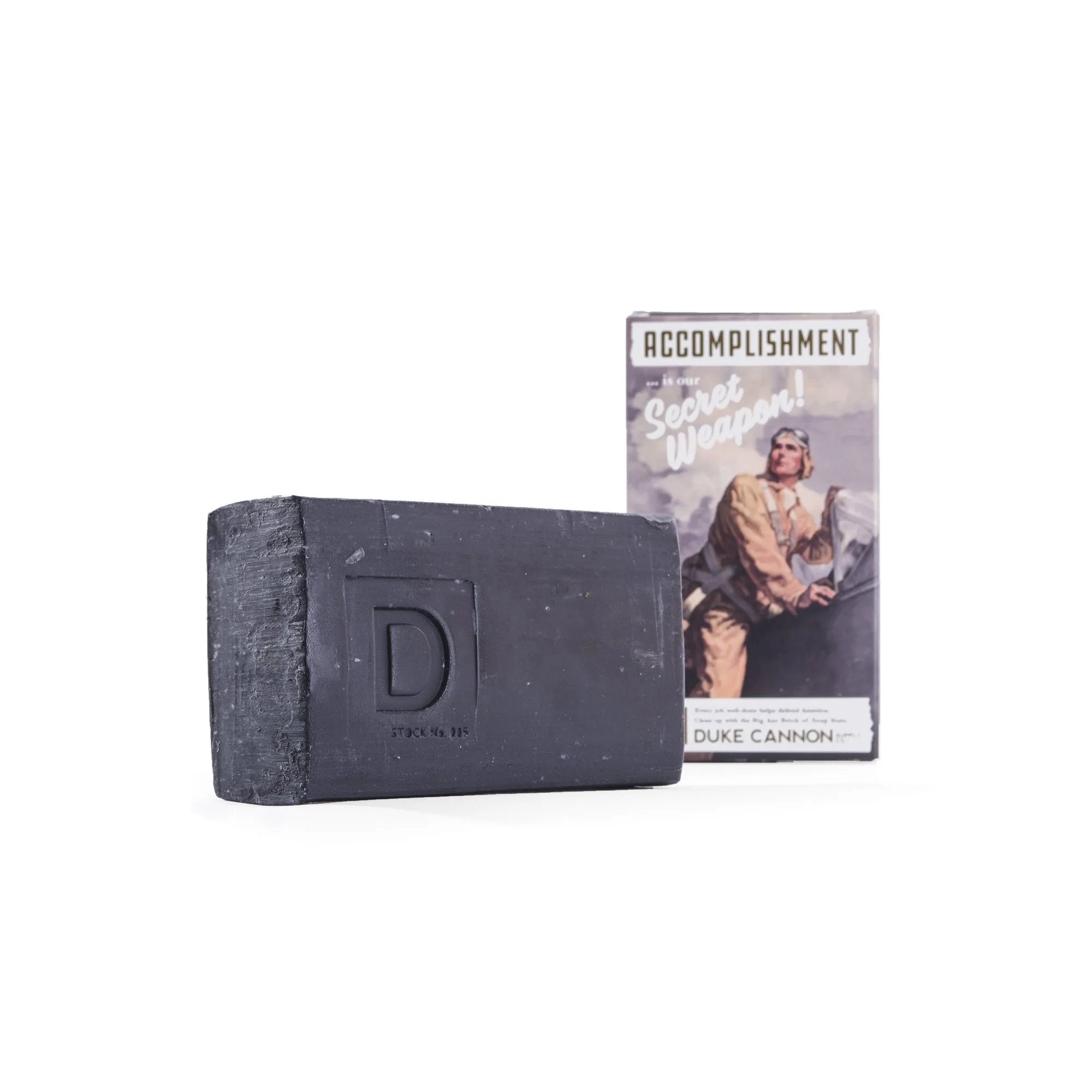 Duke Cannon Accomplishment is our Secret Weapon - Big Bar of Soap