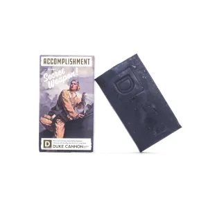 Duke Cannon Accomplishment is our Secret Weapon - Big Bar of Soap