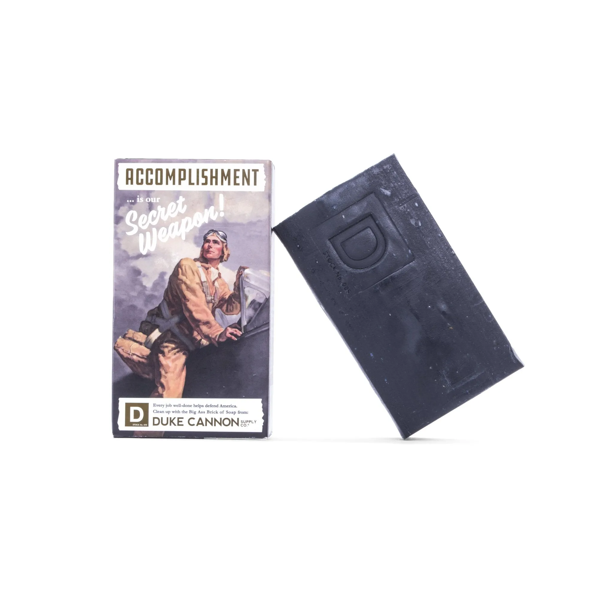 Duke Cannon Accomplishment is our Secret Weapon - Big Bar of Soap