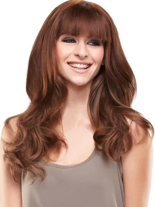 easiFringe Exclusive Colors | Remy Human Hair | Clip In Bangs