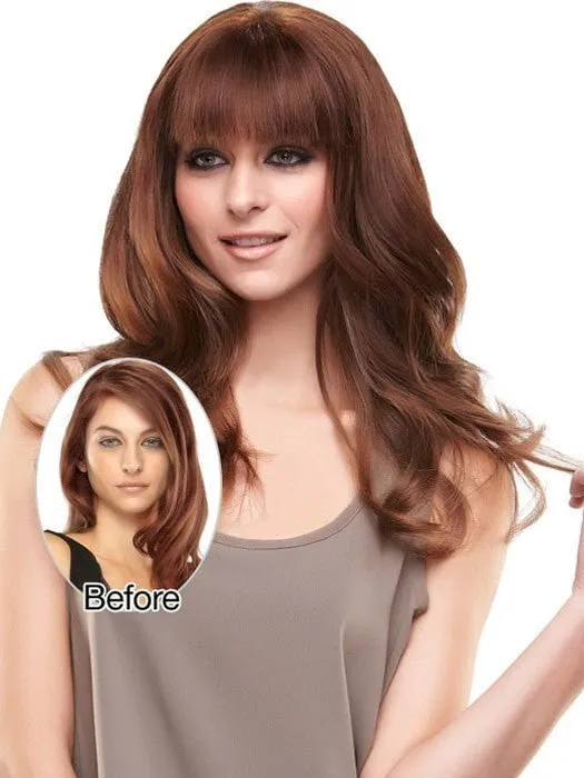 easiFringe Exclusive Colors | Remy Human Hair | Clip In Bangs