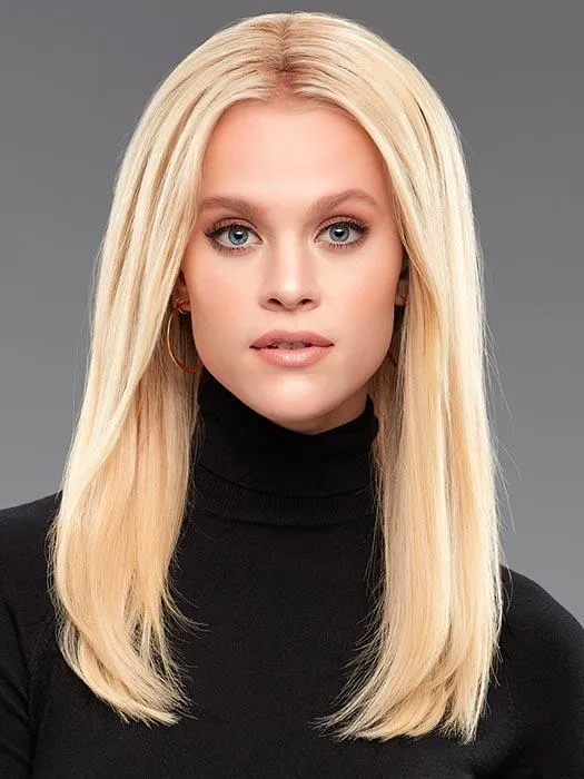 easiPieces 16" L x 6" W | Remy Human Hair Piece (1 Piece)