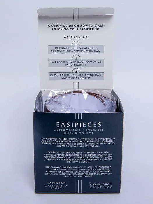 easiPieces 16" L x 9" W | Remy Human Hair Piece (1 Piece)
