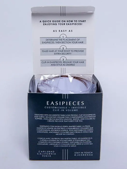 easiPieces 8" L x 9" W | Remy Human Hair Piece (1 Piece)
