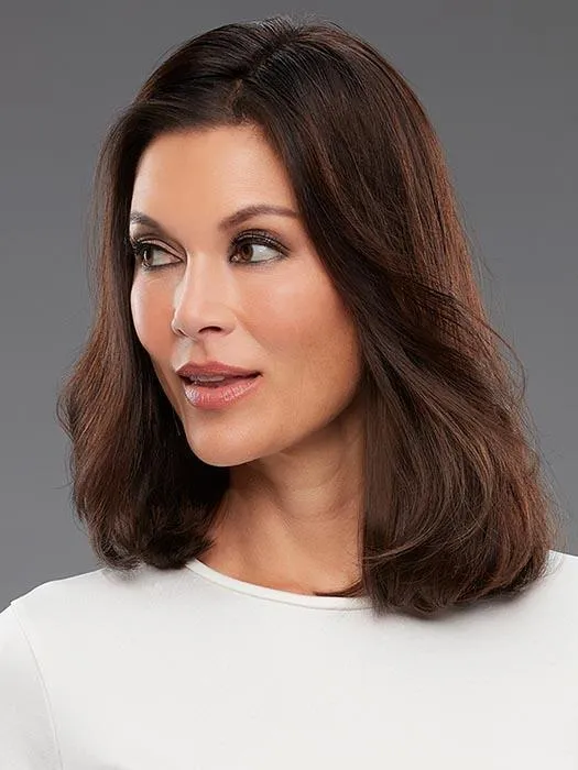 easiPieces 8" L x 9" W | Remy Human Hair Piece (1 Piece)