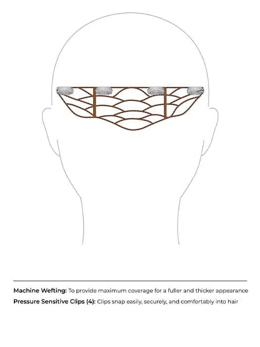 easiVolume 14" | Human Hair Extension | Clip In