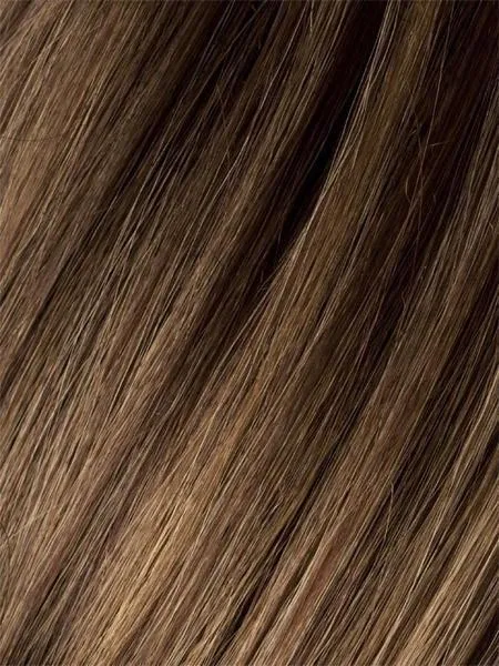 Effect | Synthetic Hair Topper with Lace Front (Hand-Tied)
