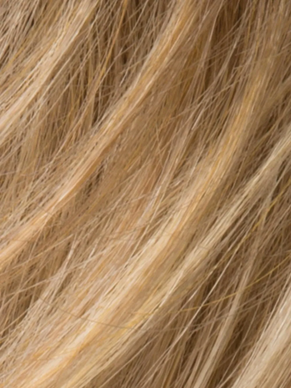 Effect | Synthetic Hair Topper with Lace Front (Hand-Tied)