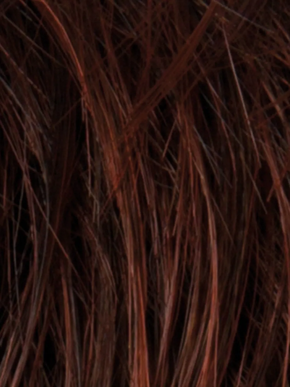 Effect | Synthetic Hair Topper with Lace Front (Hand-Tied)