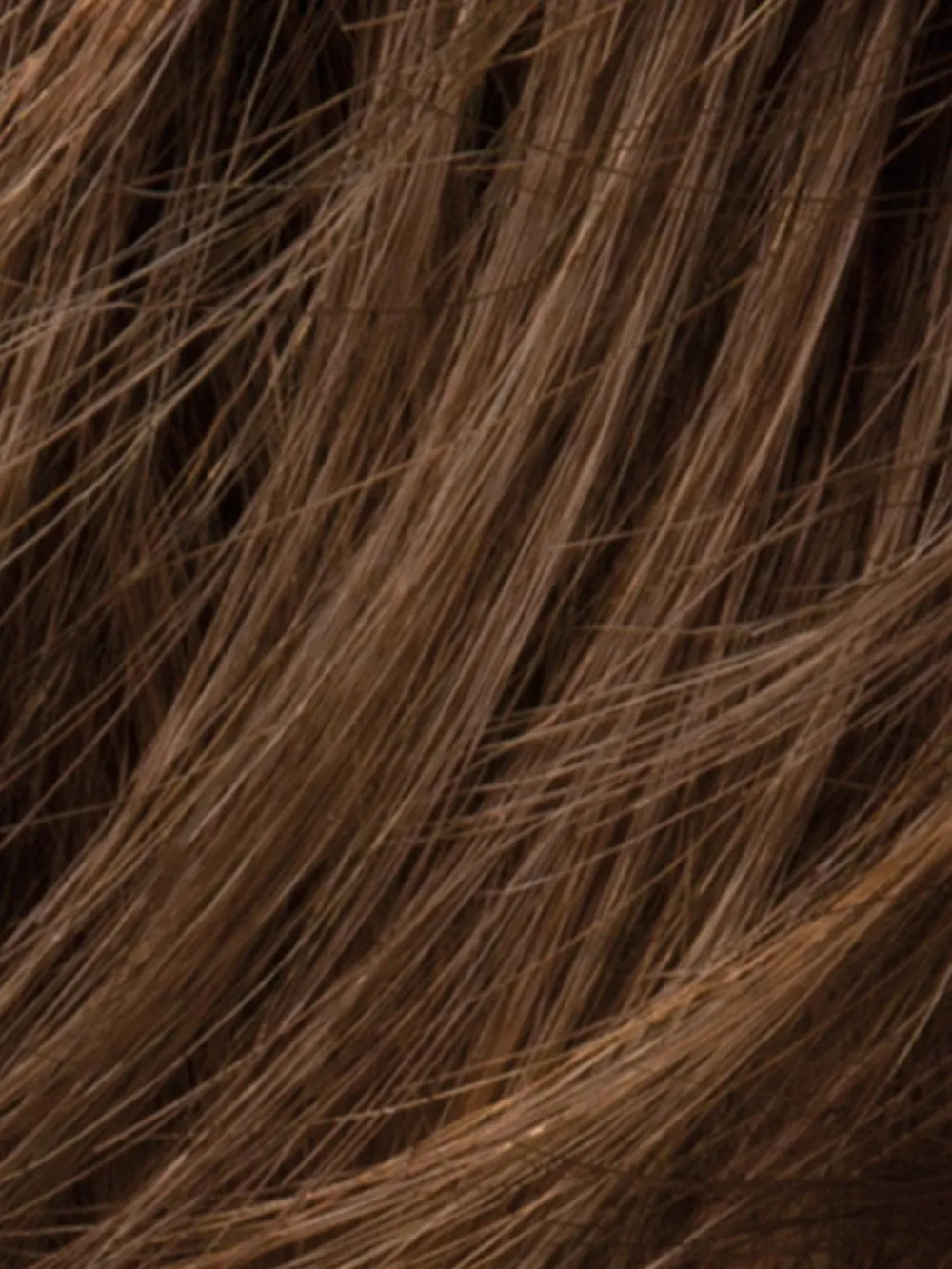 Effect | Synthetic Hair Topper with Lace Front (Hand-Tied)