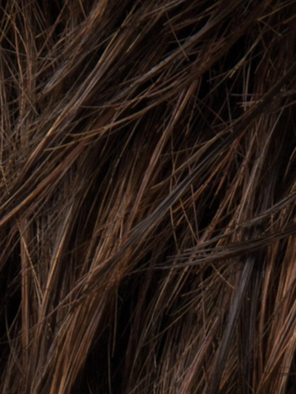 Effect | Synthetic Hair Topper with Lace Front (Hand-Tied)