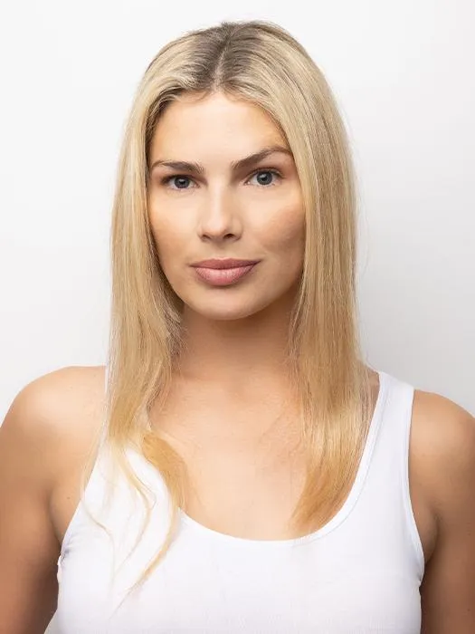 Ensley TP | Synthetic Hair Topper (Mono Part)
