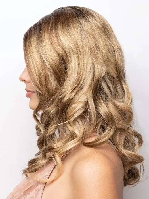 Ensley TP | Synthetic Hair Topper (Mono Part)
