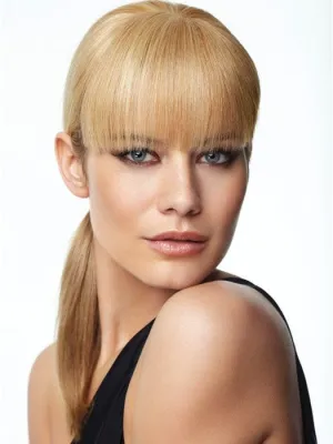 Human Hair Bang