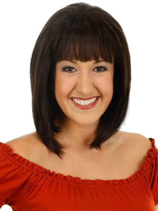 Human Hair Bang