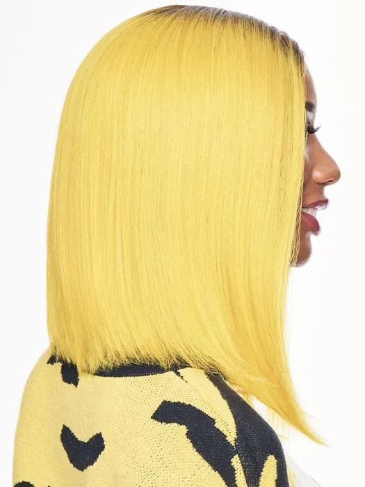 It's Always Sunny | Synthetic Lace Front Wig (Mono Part)