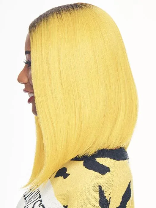 It's Always Sunny | Synthetic Lace Front Wig (Mono Part)