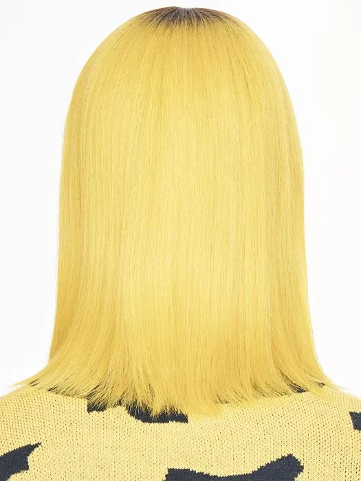 It's Always Sunny | Synthetic Lace Front Wig (Mono Part)