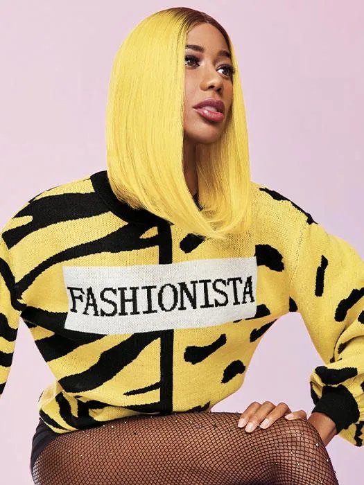 It's Always Sunny | Synthetic Lace Front Wig (Mono Part)