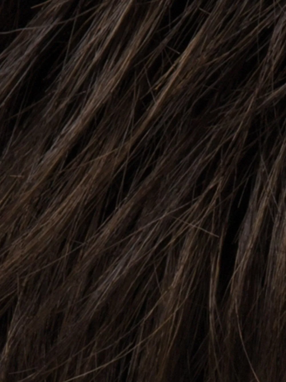Just | HF Synthetic Hair Topper (Hand-Tied)