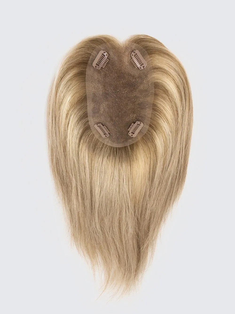 Just | HF Synthetic Hair Topper (Hand-Tied)
