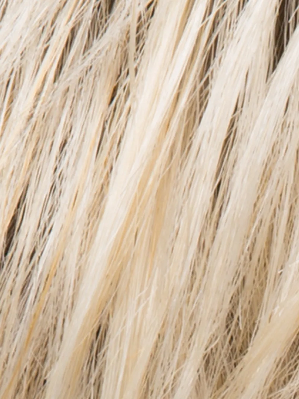 Just | HF Synthetic Hair Topper (Hand-Tied)