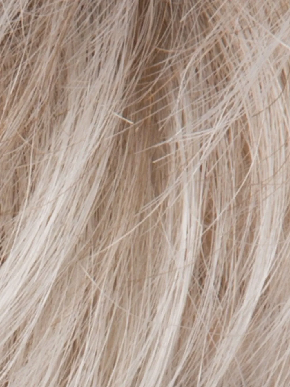 Just | HF Synthetic Hair Topper (Hand-Tied)